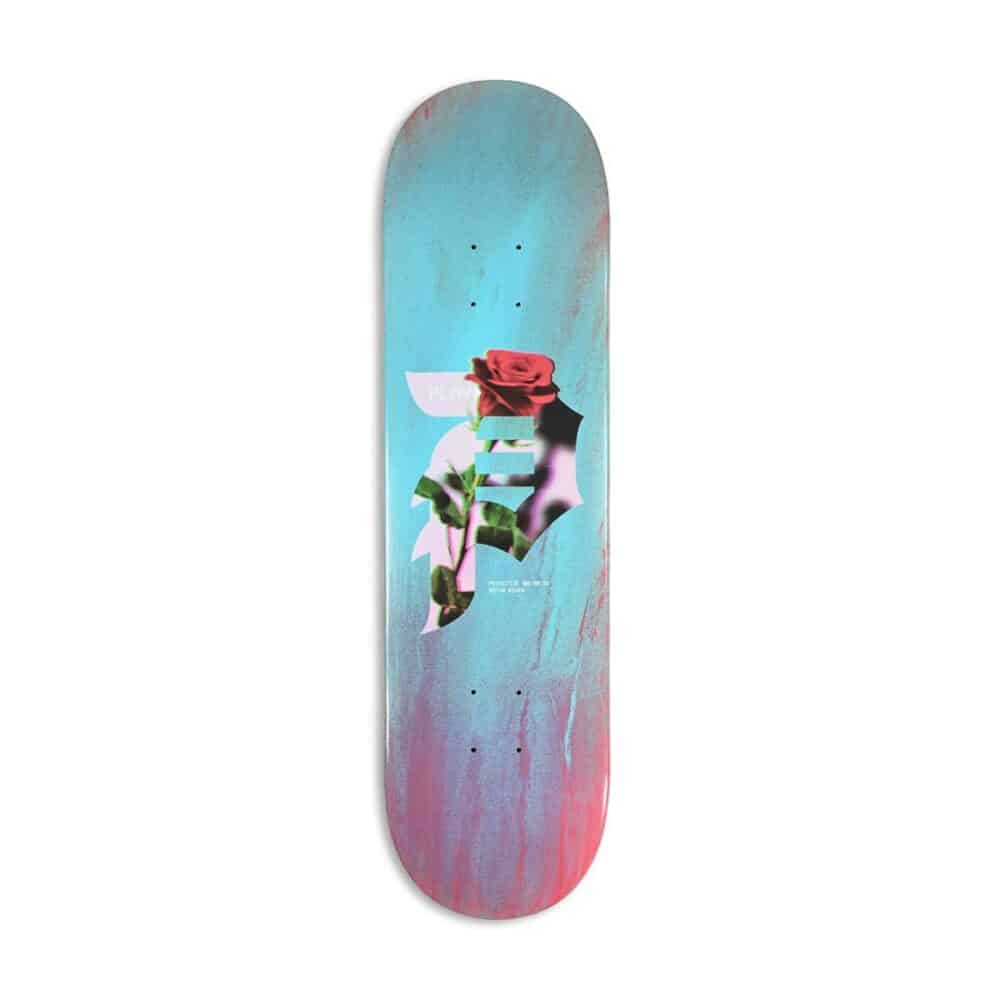 Primitive Long Play 8.25" Skateboard Deck - Teal