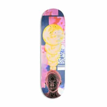 Primitive Miles Silvas Eclipse 8.25" Skateboard Deck