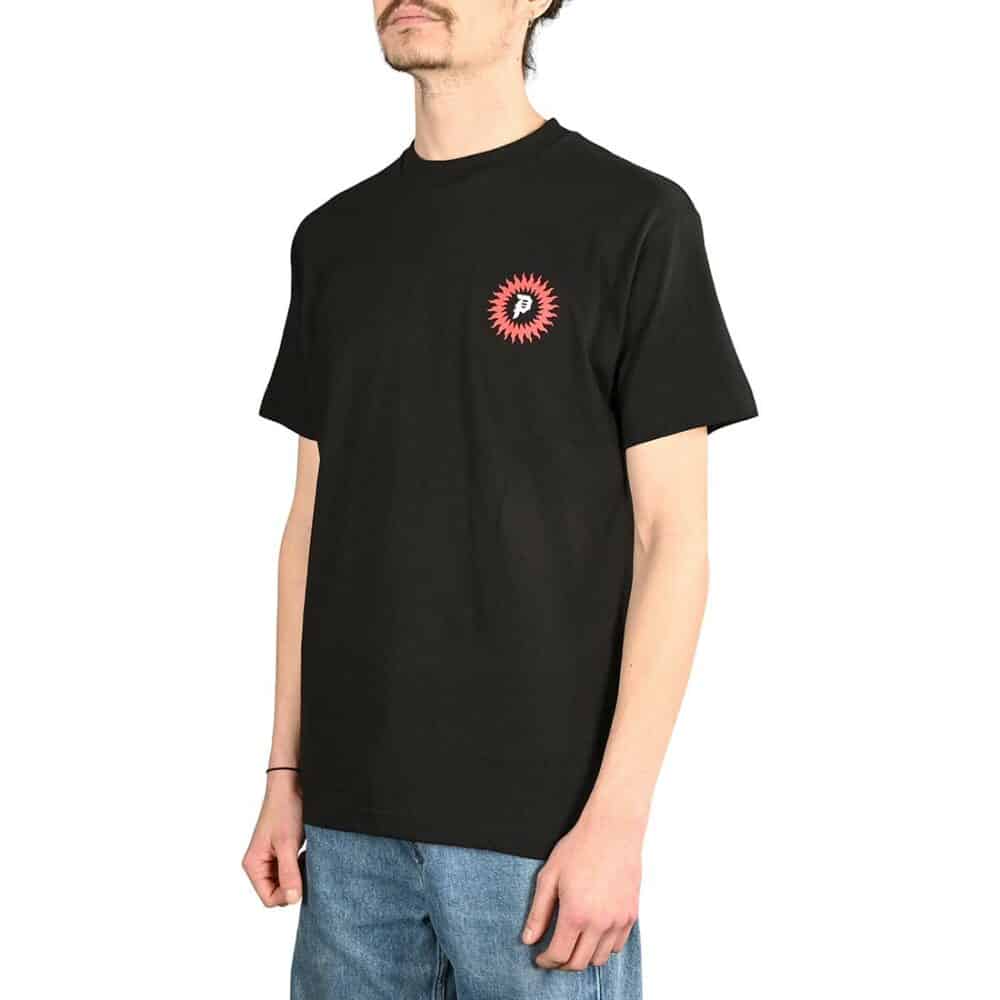 Primitive Red Cap S/S T-Shirt - Black