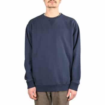 RVCA Reynold Pullover Crew Sweater - Navy