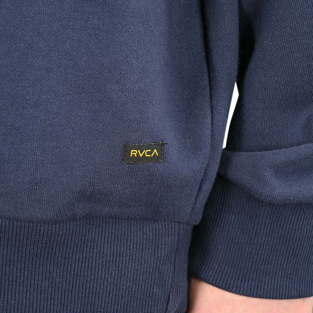 RVCA Reynold Pullover Crew Sweater - Navy