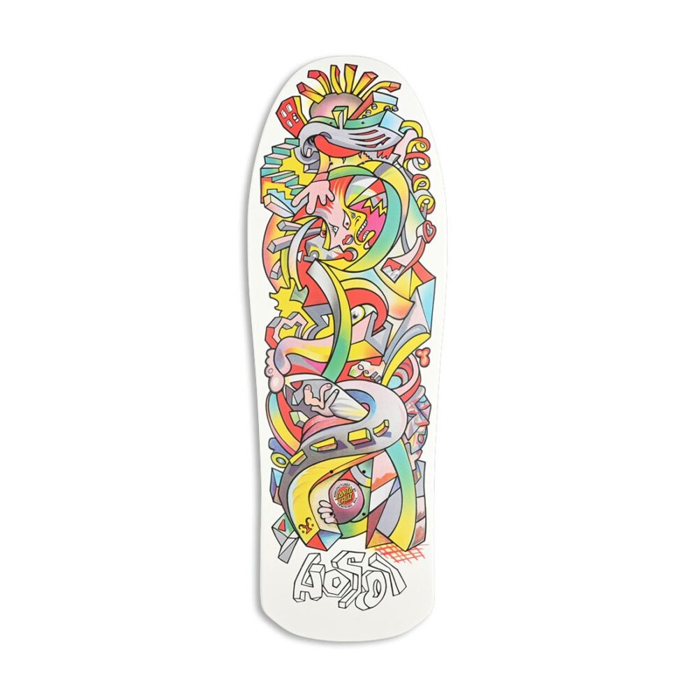 Santa Cruz Hosoi Picasso 10.26" Reissue Skateboard Deck