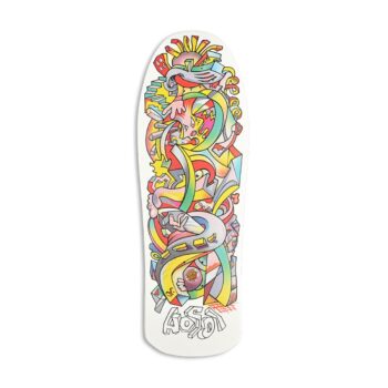 Santa Cruz Hosoi Picasso 10.26" Reissue Skateboard Deck