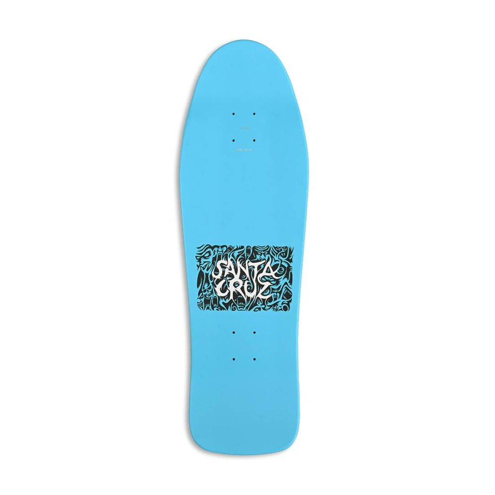 Santa Cruz Knox Firepit 10.07" Reissue Skateboard Deck