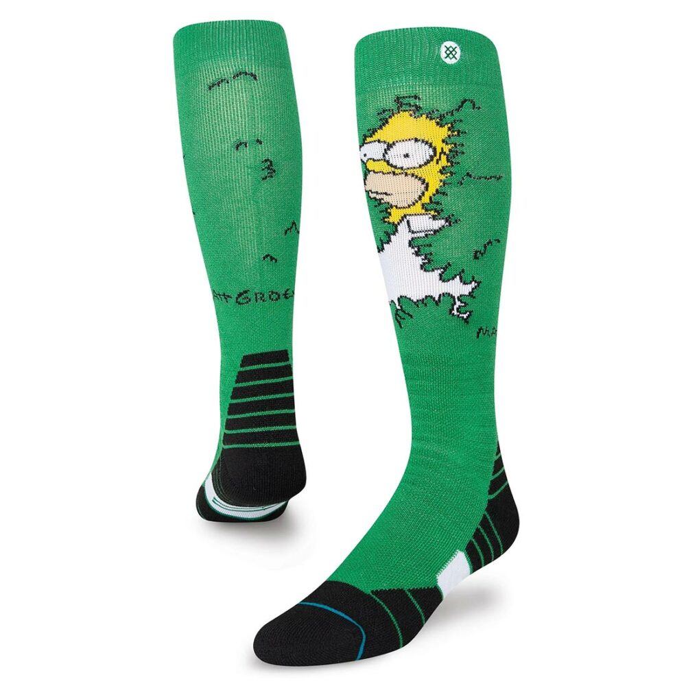 Stance Homer Snow Socks - Green