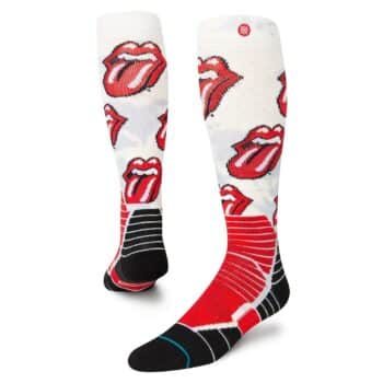 Stance Licks Snow Socks - Off White