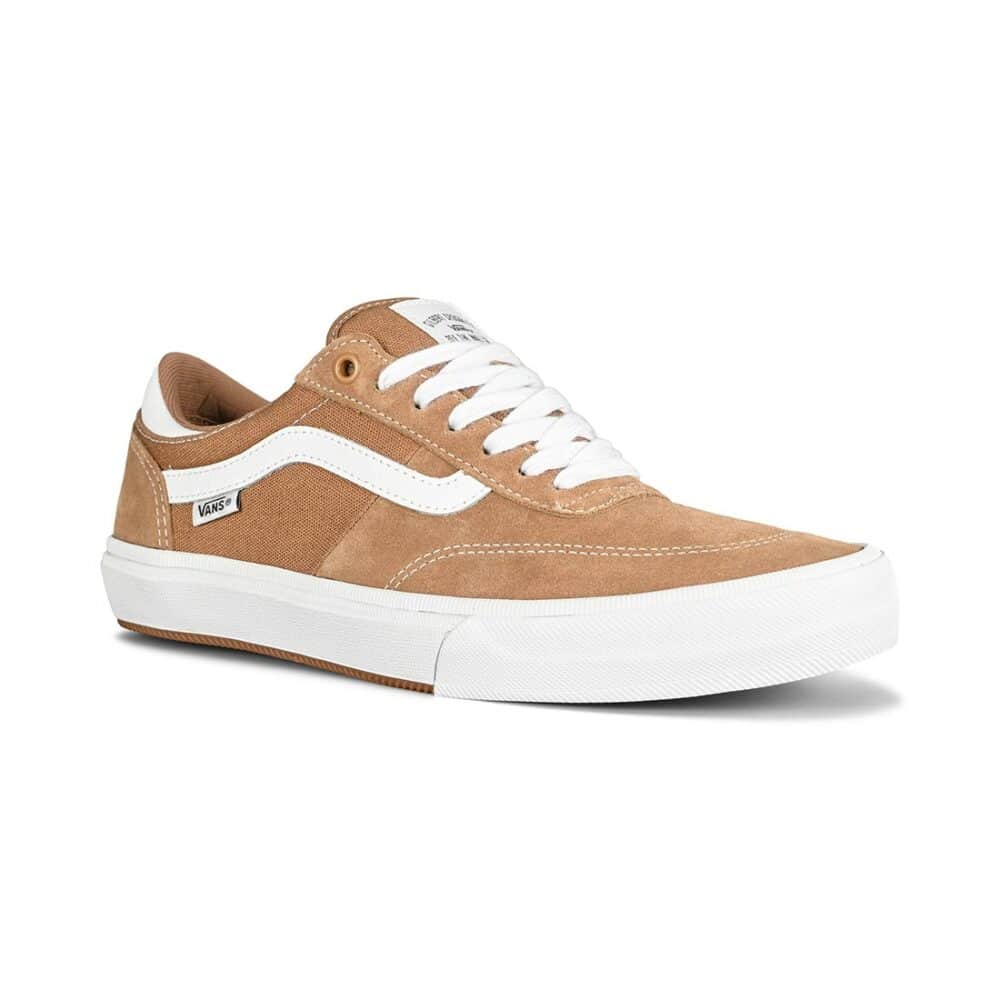 Vans Gilbert Crockett Pro Skate Shoes - Brown