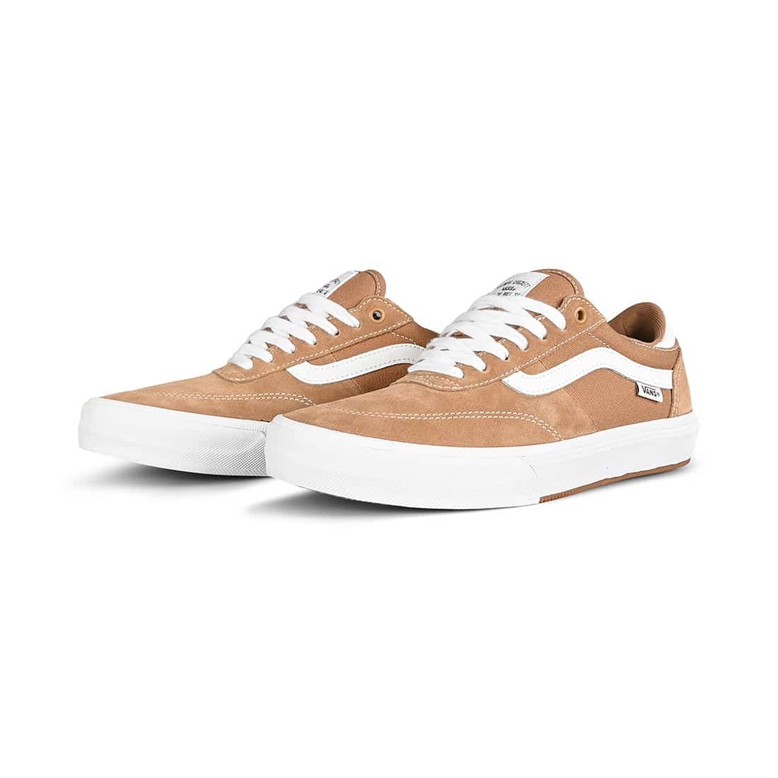 Vans Gilbert Crockett Pro Skate Shoes Brown Supereight