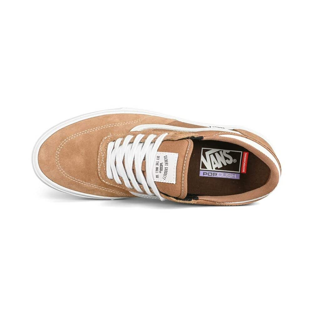 Vans Gilbert Crockett Pro Skate Shoes - Brown