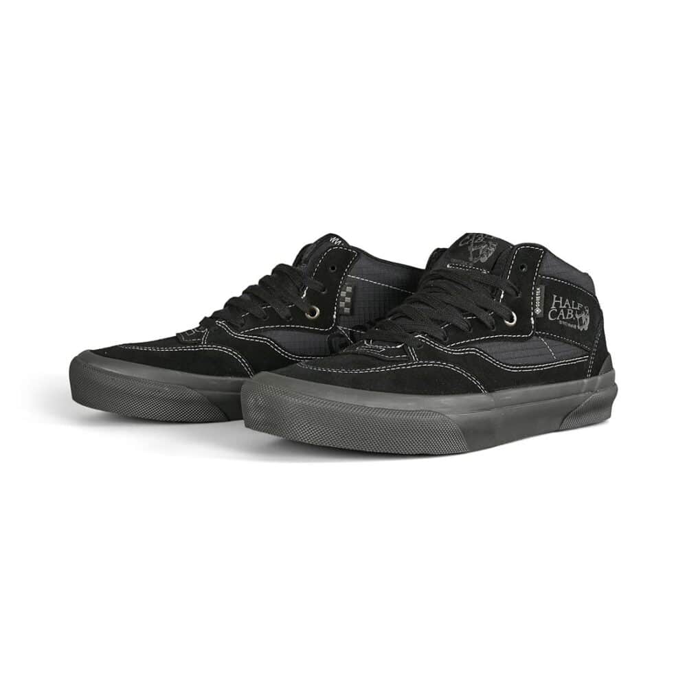 Vans Half Cab '92 Gore-Tex Skate Shoes - Black