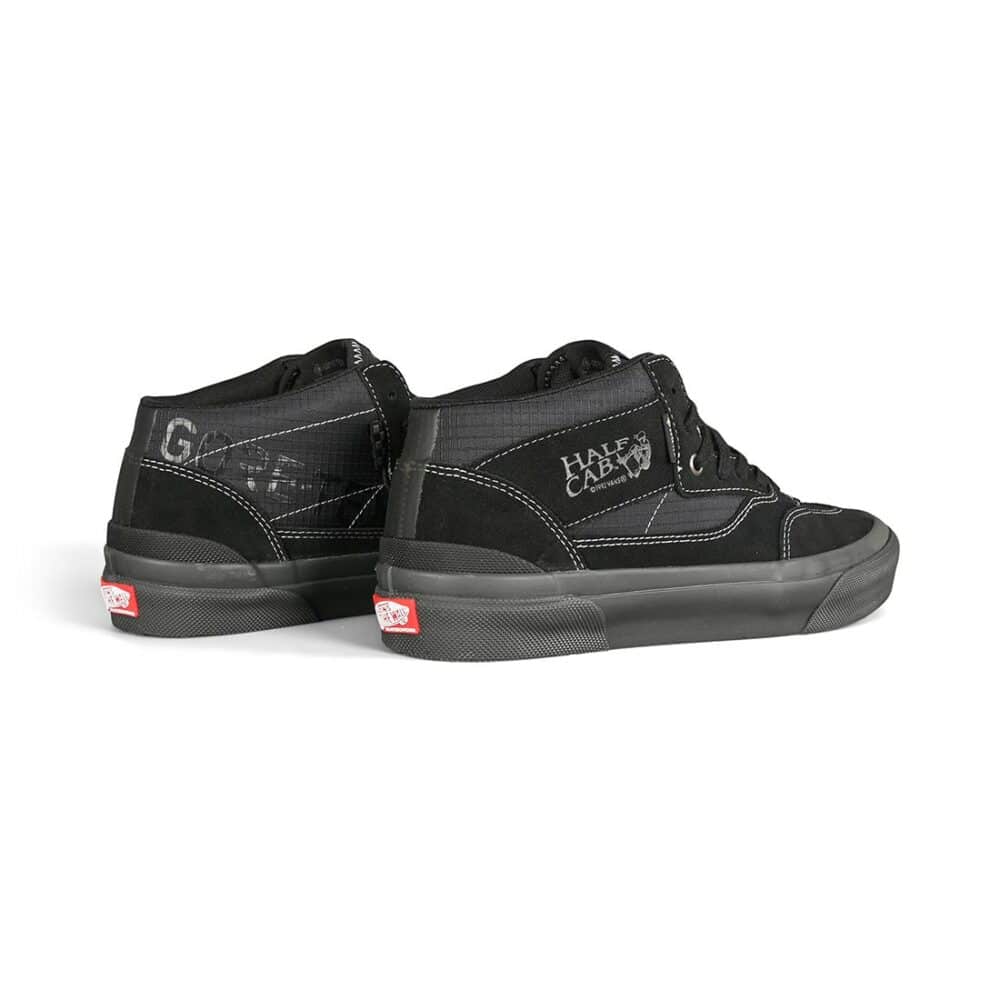 Vans Half Cab '92 Gore-Tex Skate Shoes - Black