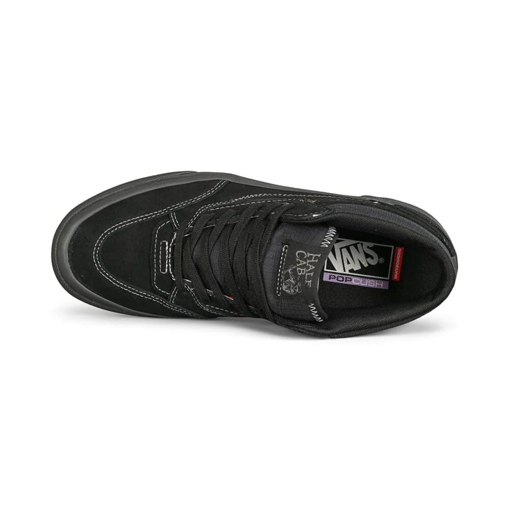 Vans Half Cab '92 Gore-Tex Skate Shoes - Black