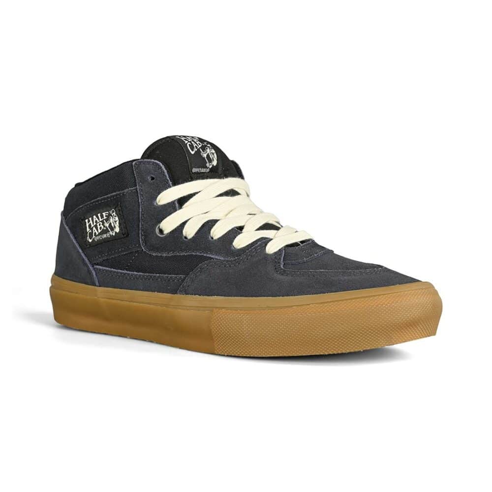 Vans Half Cab Skate Shoes - Navy/Gum