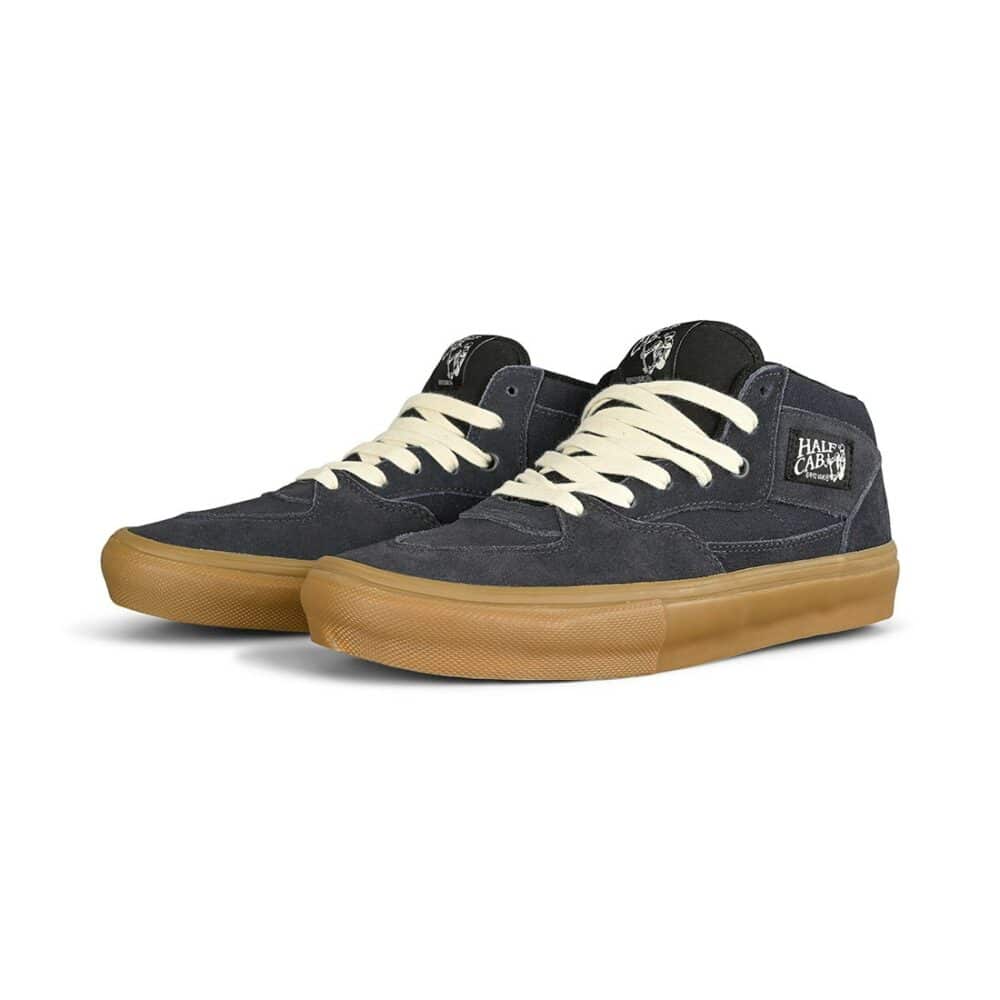 Vans Half Cab Skate Shoes - Navy/Gum