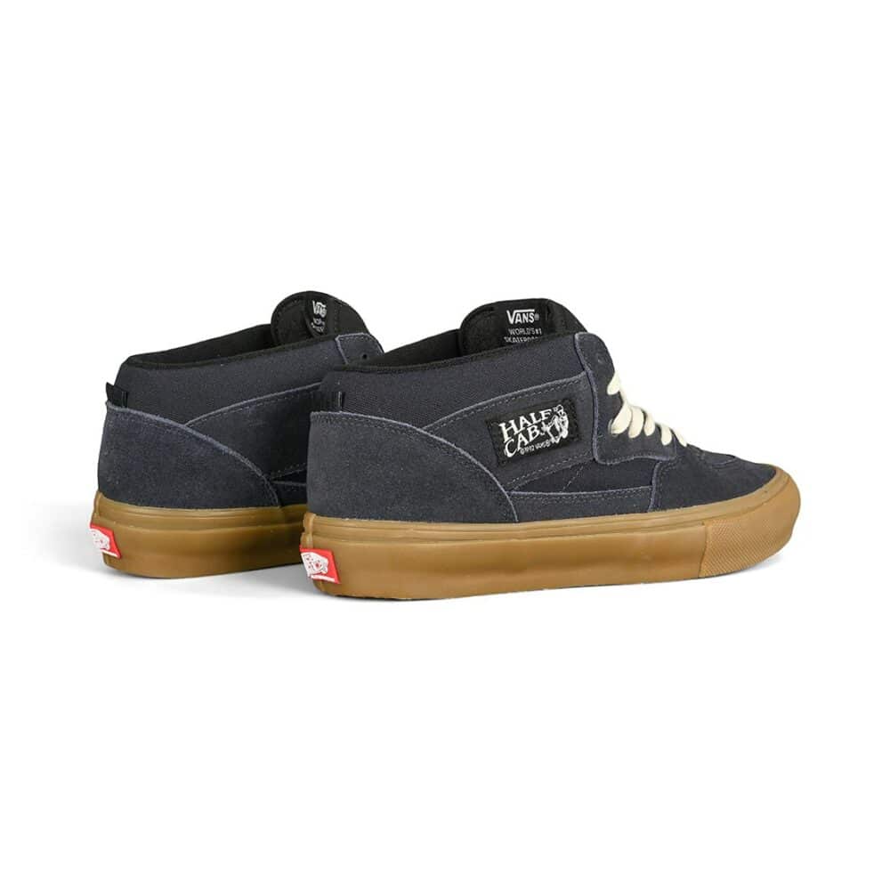 Vans Half Cab Skate Shoes - Navy/Gum