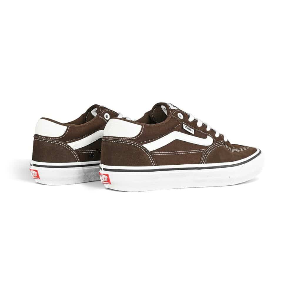 Vans Rowan Pro Skate Shoes - Dark Brown