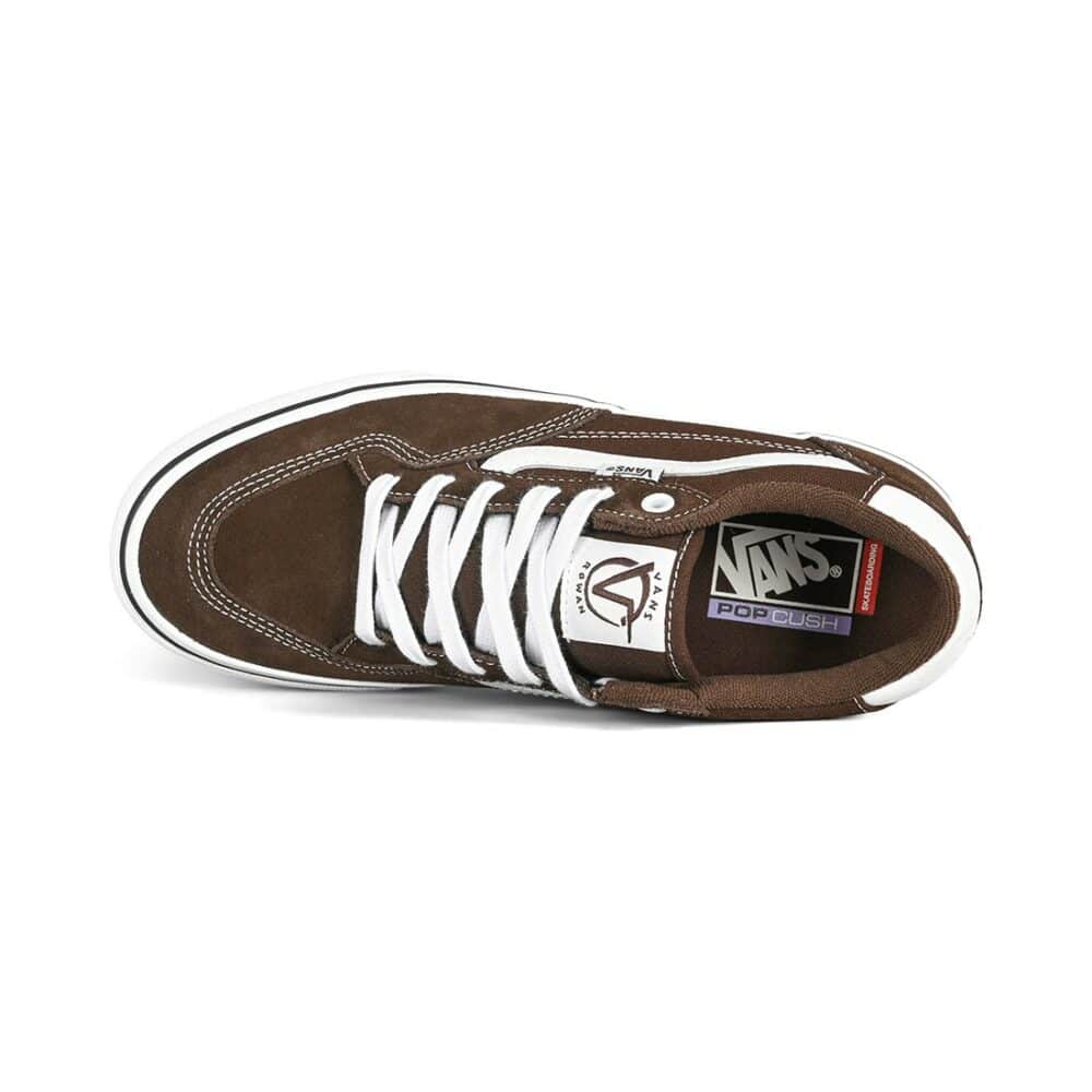 Vans Rowan Pro Skate Shoes - Dark Brown