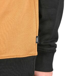Vans Rutland III Pullover Crew Sweater Brown Black
