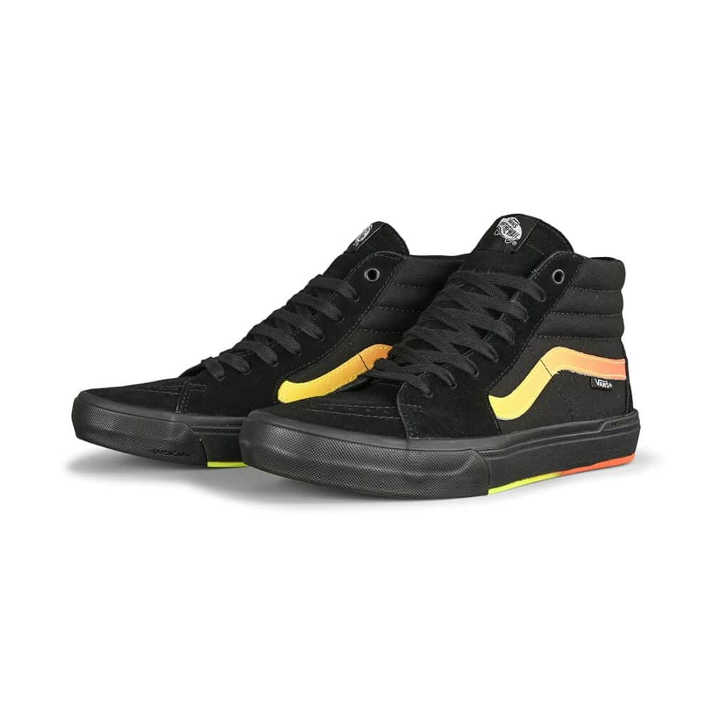 Vans SK8-Hi BMX Shoes - Gradient Black