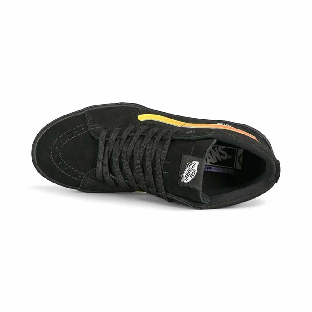 Vans SK8-Hi BMX Shoes - Gradient Black