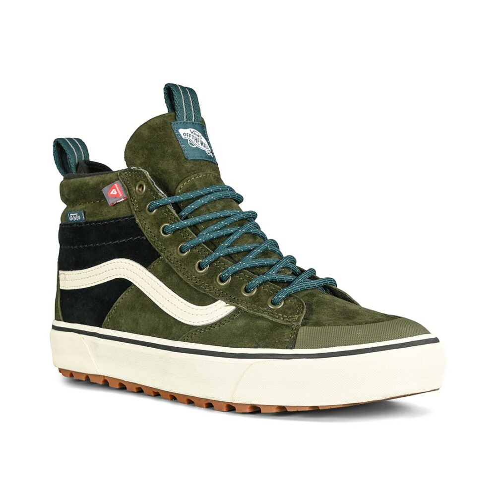 Vans Sk8-Hi MTE-2 Winterised Skate Shoes - Utility Pop Grape Leaf