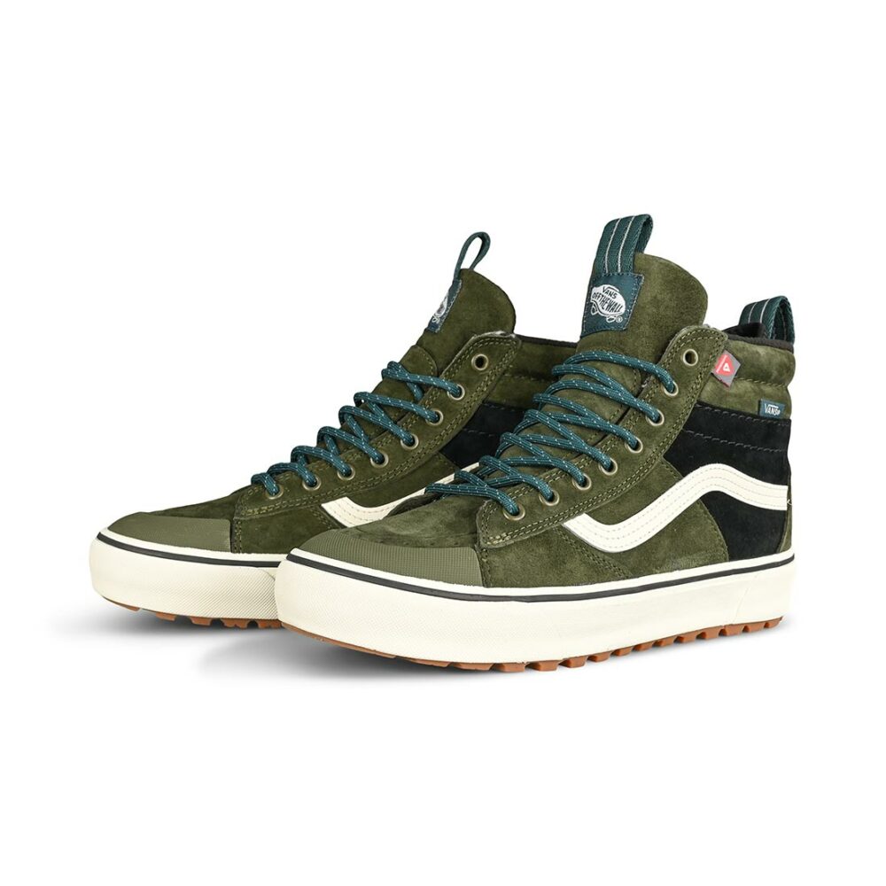 Vans Sk8-Hi MTE-2 Winterised Skate Shoes - Utility Pop Grape Leaf