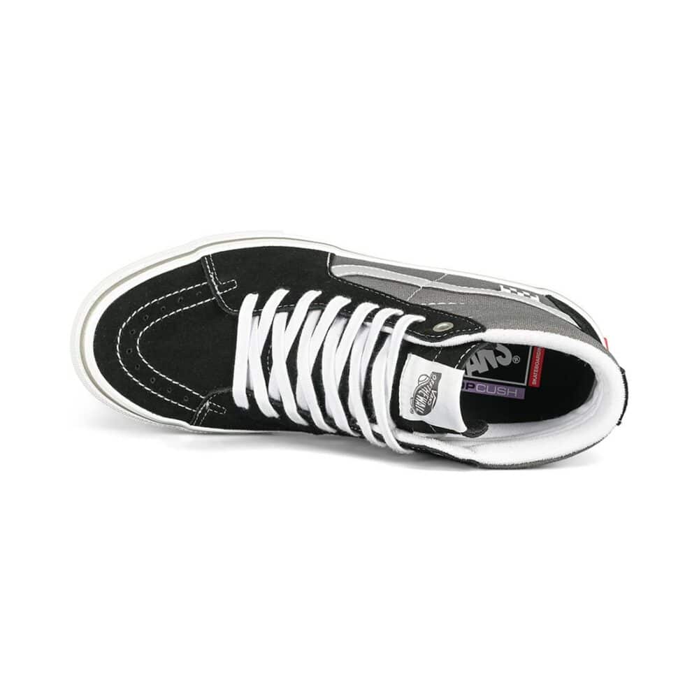 Vans Sk8-Hi Skate Shoes - Reflective/Black/Grey