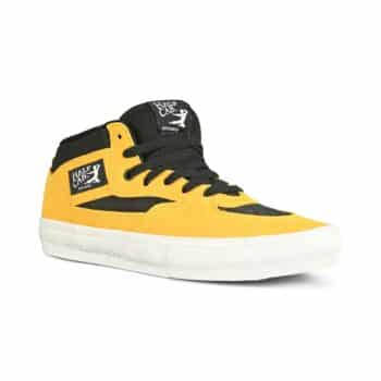 Vans x Bruce Lee Half Cab Skate Shoes - Black/Yellow