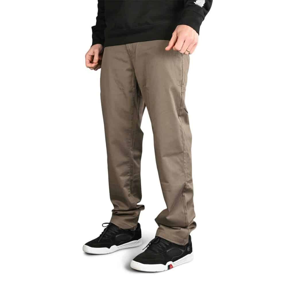 Volcom Frickin Modern Stretch Pants - Mushroom