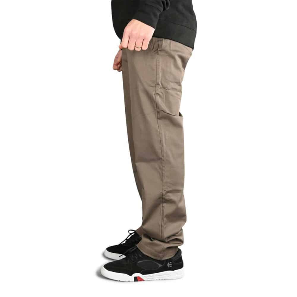 Volcom Frickin Modern Stretch Pants - Mushroom