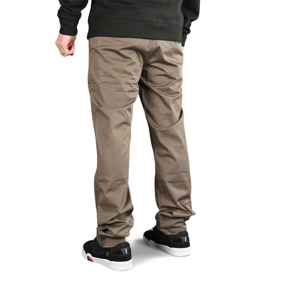 Volcom Frickin Modern Stretch Pants - Mushroom