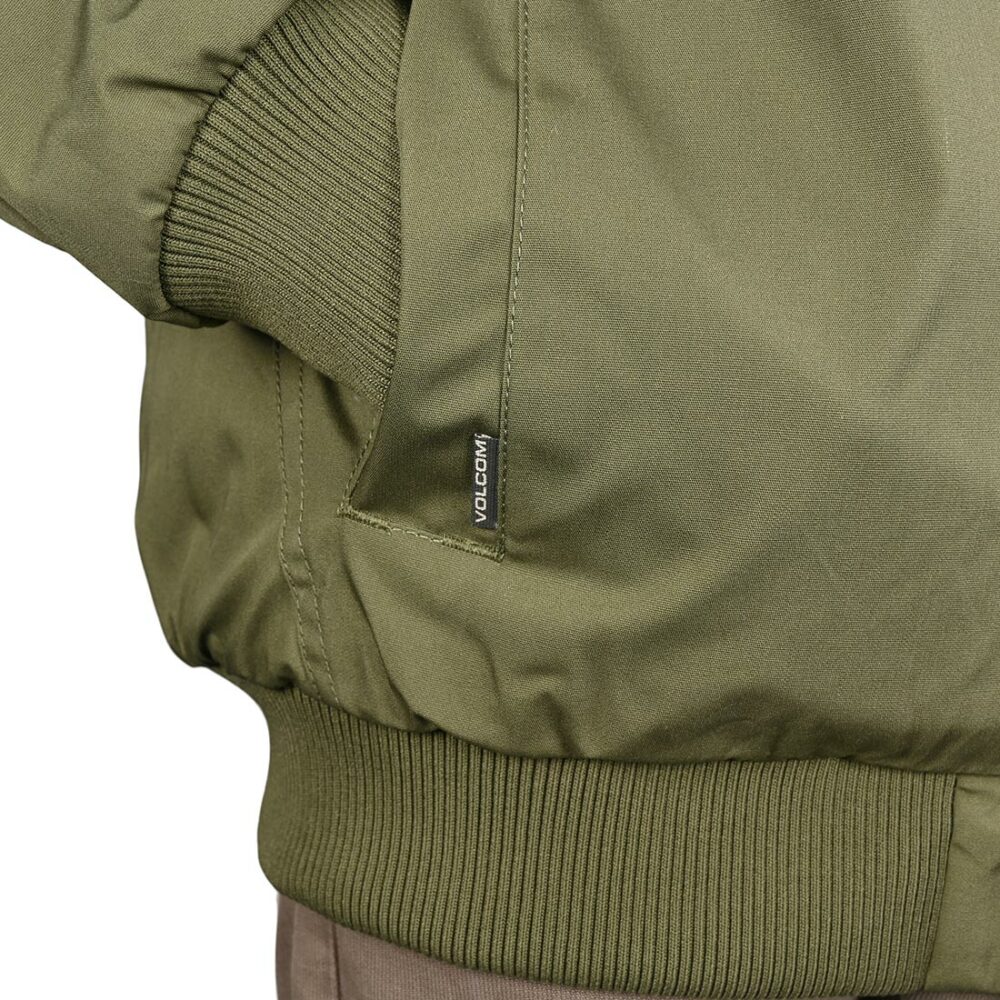 Volcom Hernan 5K Jacket - Green