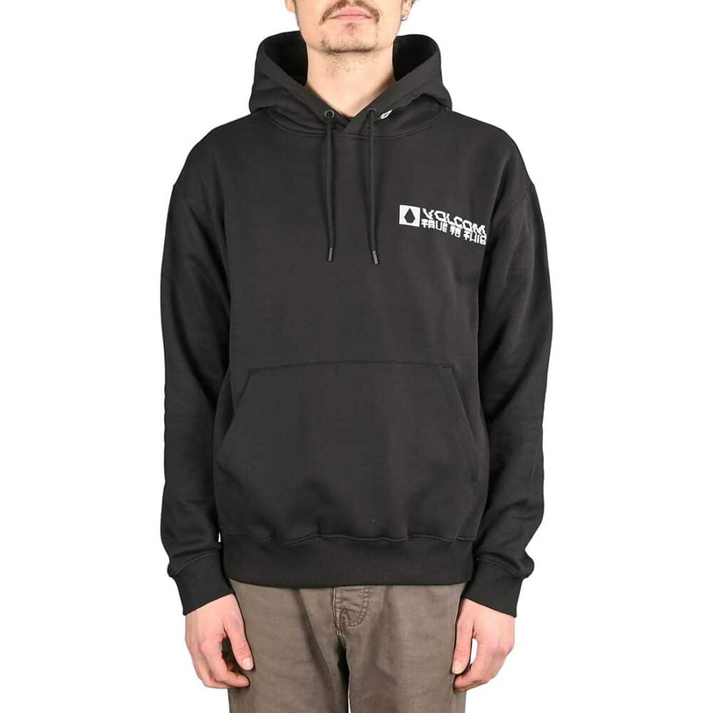 Volcom Strikehood Pullover Hoodie - Black