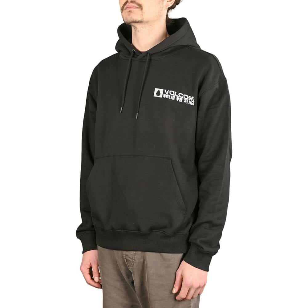 Volcom Strikehood Pullover Hoodie - Black