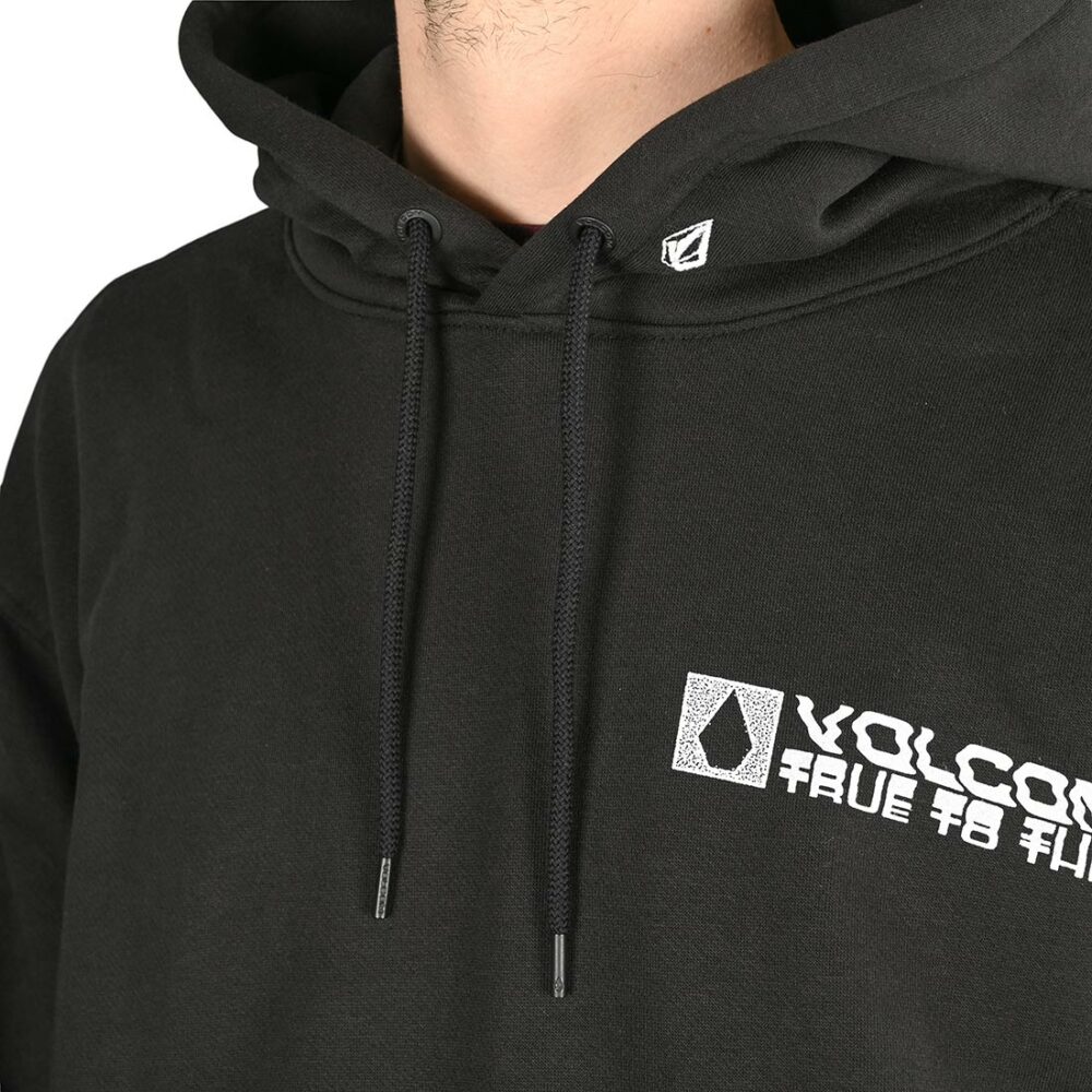 Volcom Strikehood Pullover Hoodie - Black