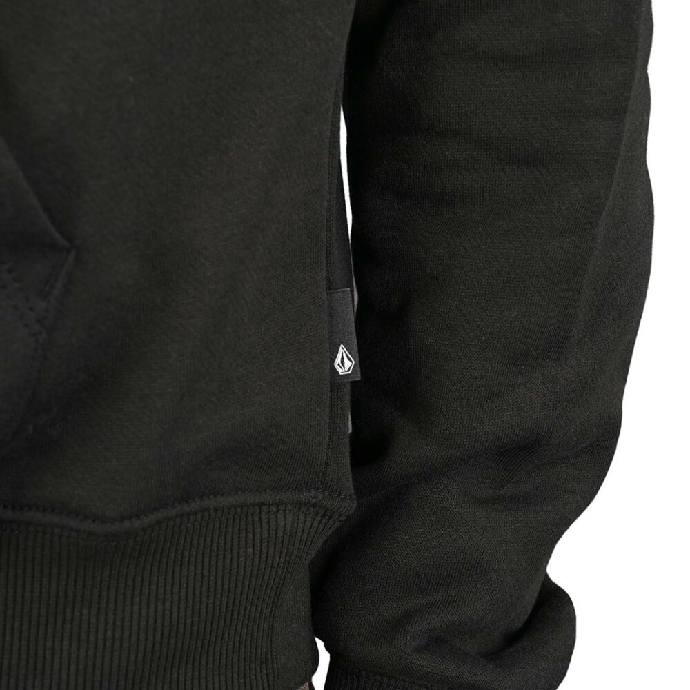 Volcom Strikehood Pullover Hoodie - Black