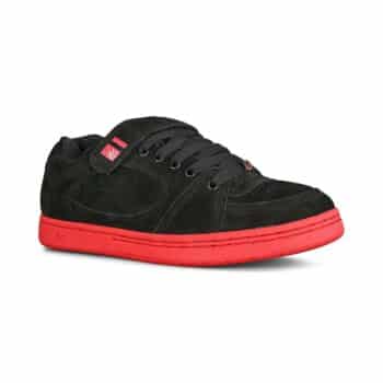 eS Accel OG Plus Skate Shoes - Black/Red