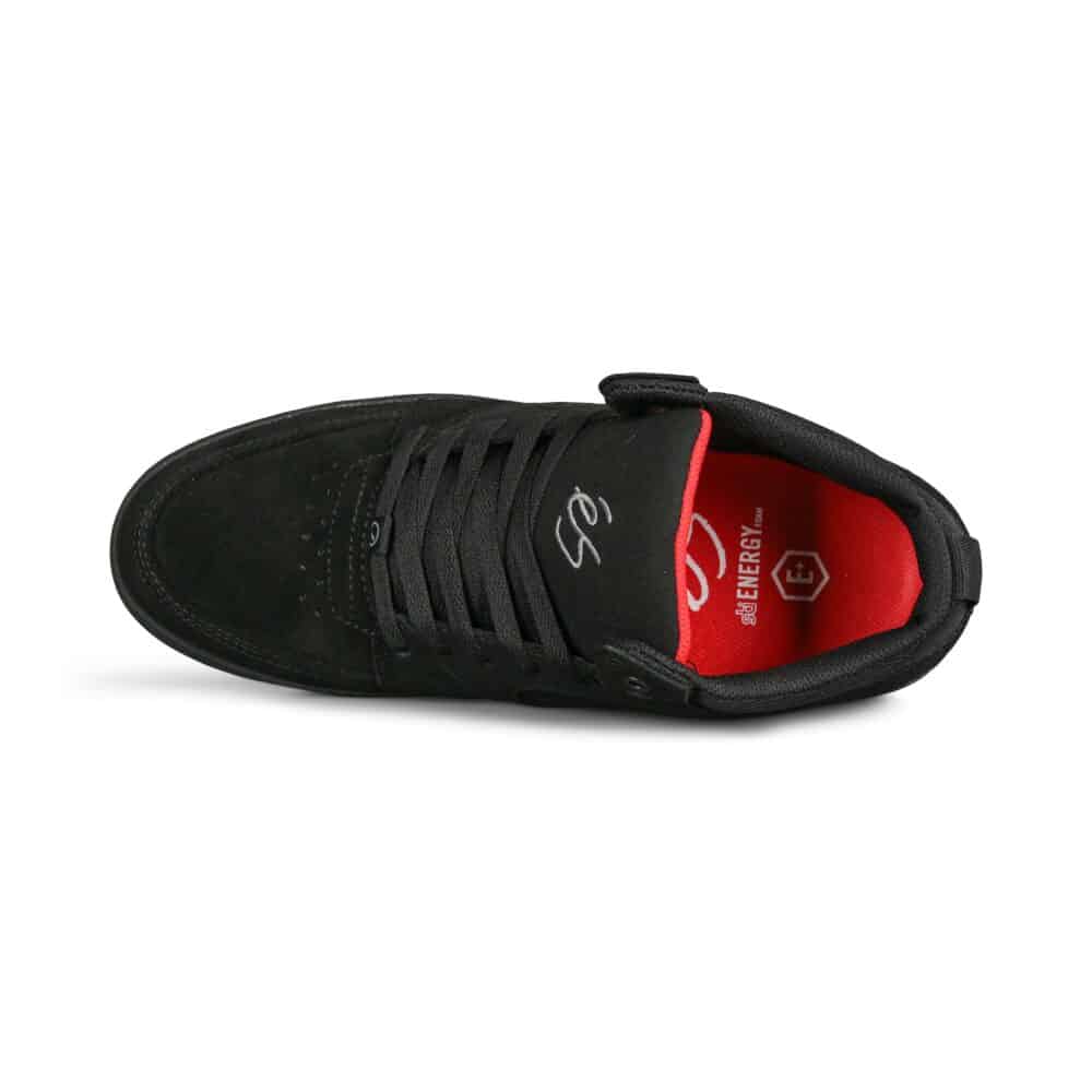 eS Accel Slim Mid Skate Shoes - Black/Red/Grey