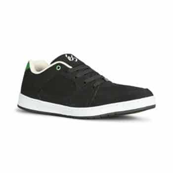 eS Accel Slim Skate Shoes - Black/White/Green