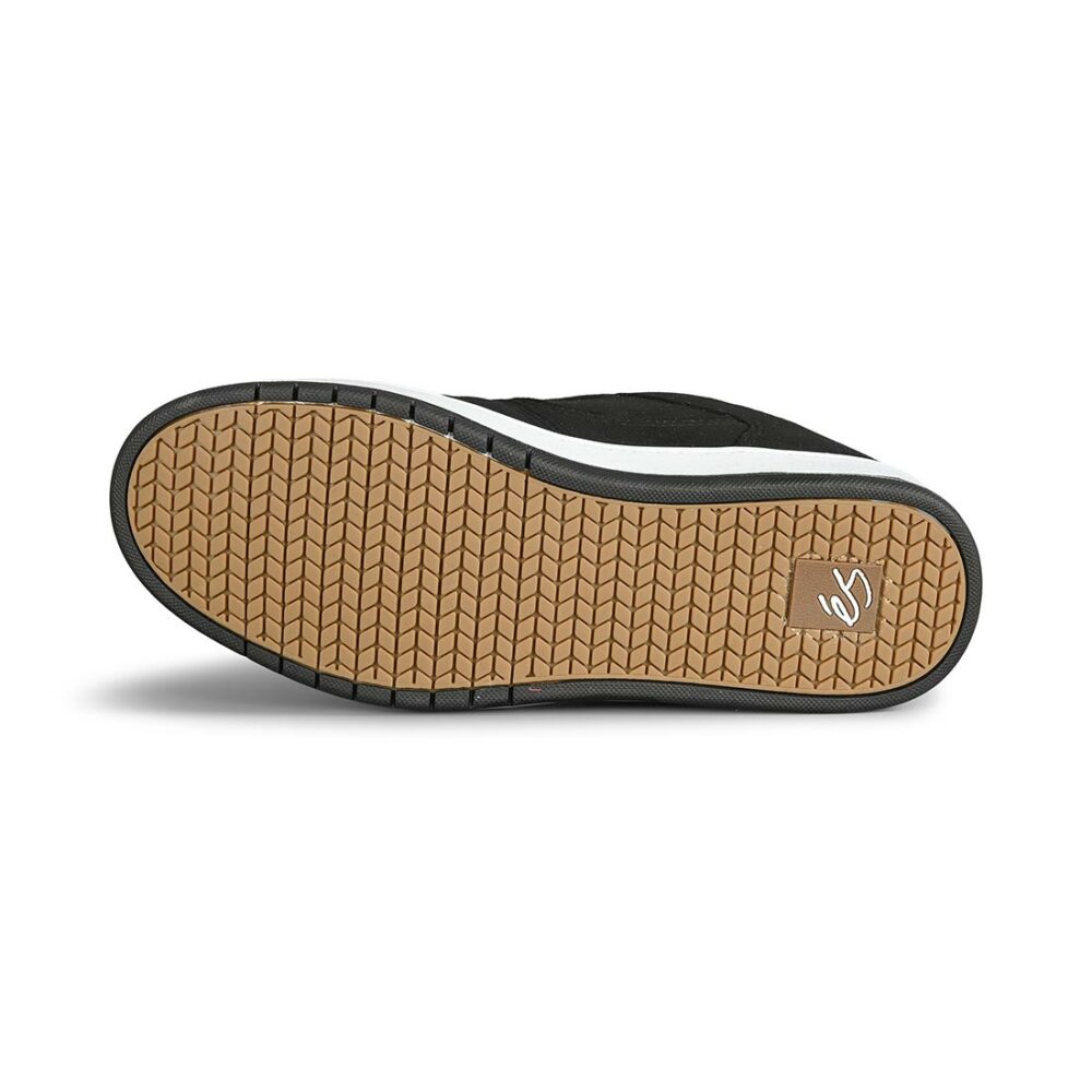 eS Accel Slim Skate Shoes - Black/White/Green