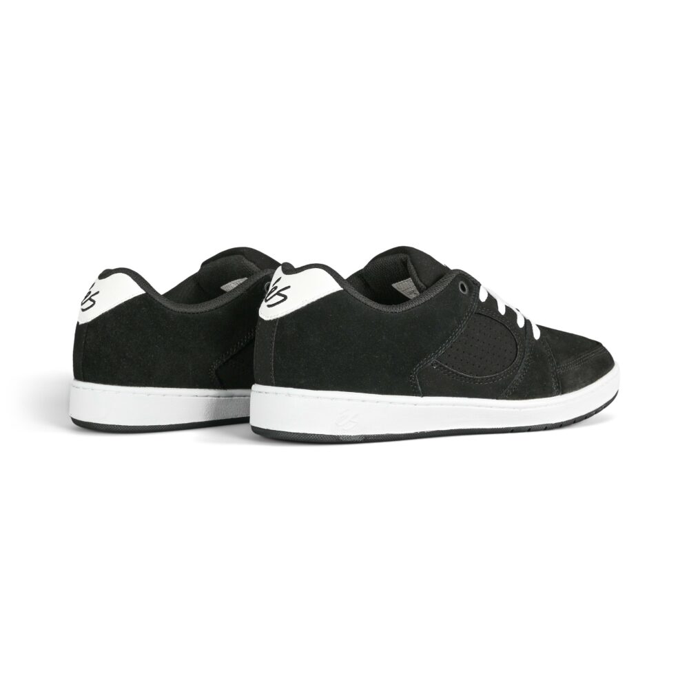 eS Accel Slim Skate Shoes - Blacktop Wash