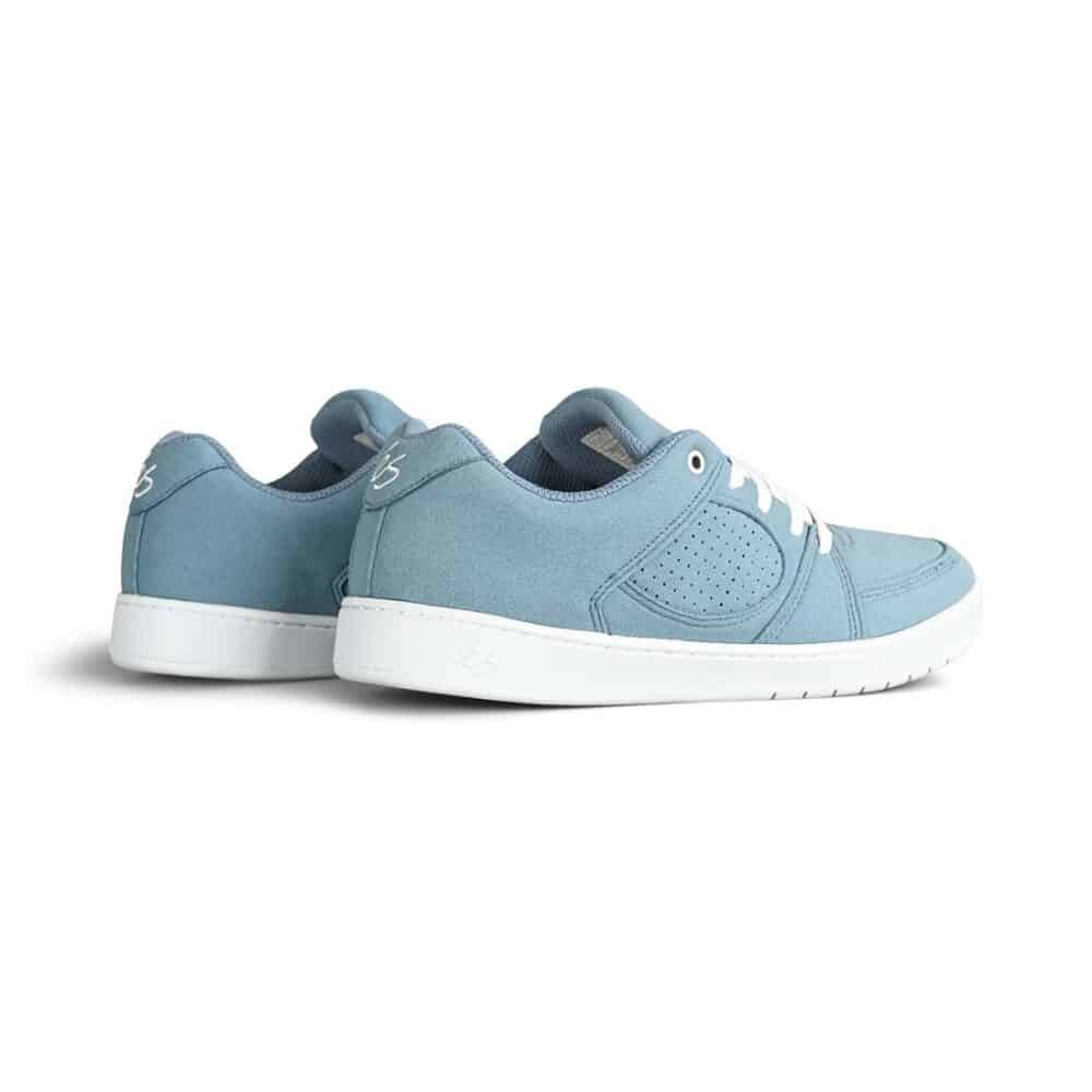 eS Accel Slim Skate Shoes - Blue/Grey/White