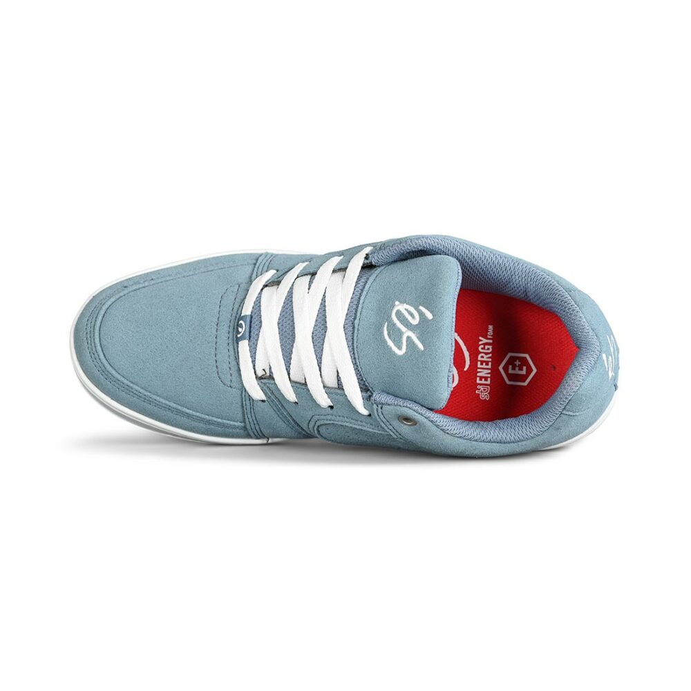 eS Accel Slim Skate Shoes - Blue/Grey/White