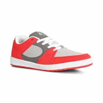 eS Accel Slim Skate Shoes - Grey/Red