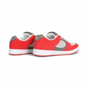 eS Accel Slim Skate Shoes - Grey/Red