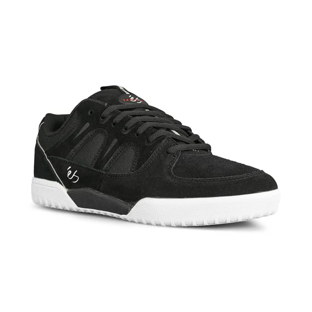 eS Silo SC Skate Shoes - Black/White