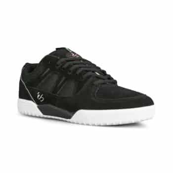 eS Silo SC Skate Shoes - Black-White