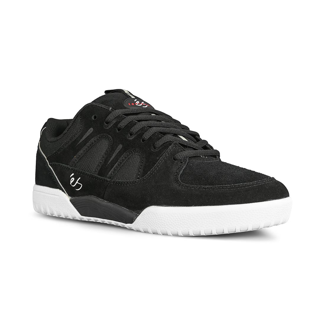 eS Silo SC Skate Shoes - Black/White - Supereight