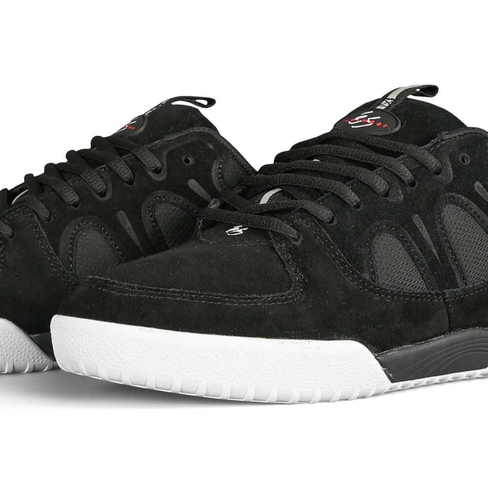 eS Silo SC Skate Shoes - Black/White