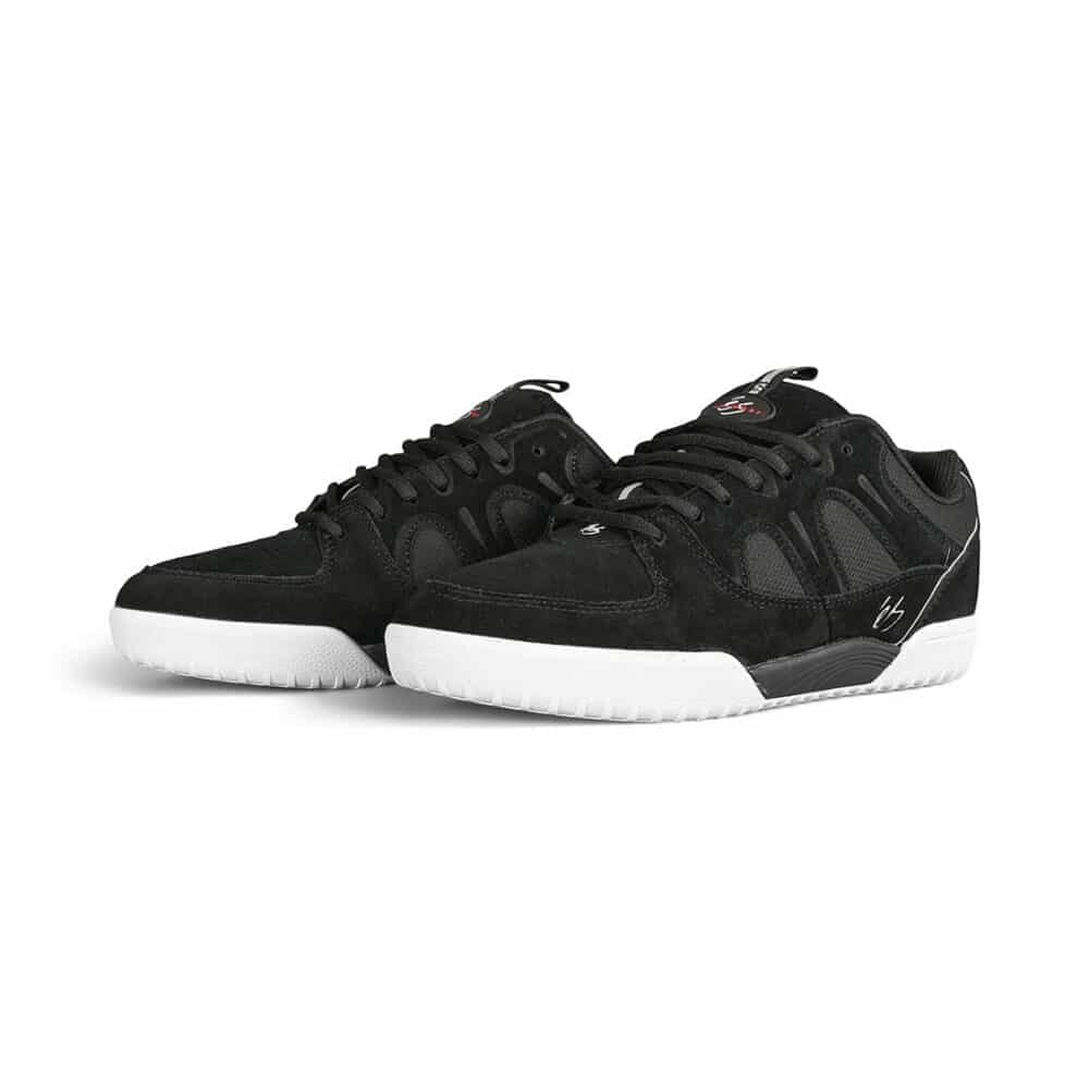 eS Silo SC Skate Shoes - Black-White